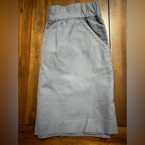 Banana Republic Gray Women's Skirt
